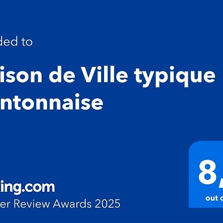 Maison De Ville Typique Mentonnaise エクステリア 写真