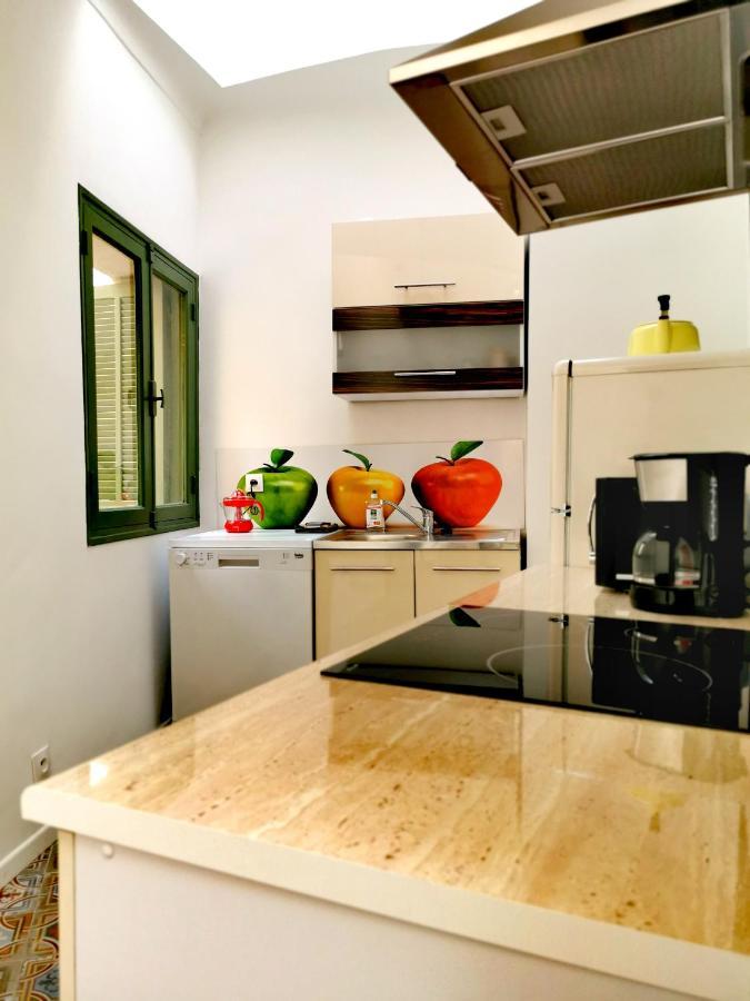 Maison De Ville Typique Mentonnaise エクステリア 写真