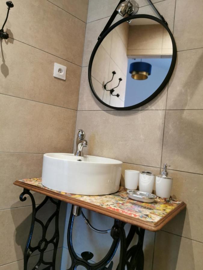 Maison De Ville Typique Mentonnaise エクステリア 写真
