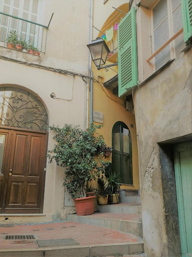 Maison De Ville Typique Mentonnaise エクステリア 写真